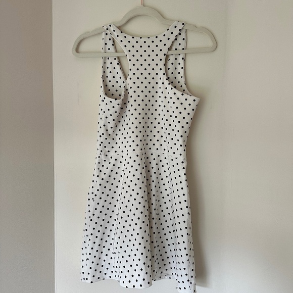 Reformation Bella Ecomove Active Dress Polka Dot - Picture 2 of 3